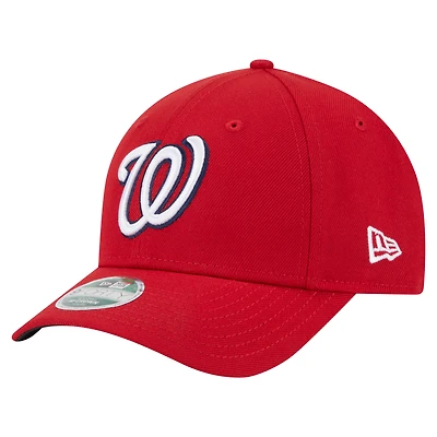 Casquette ajustable 9FORTY pour jeune joueur des Nationals de Washington New Era rouge