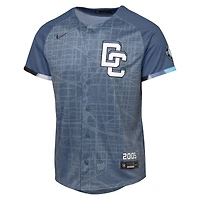 Youth Nike Blue Washington Nationals 2025 City Connect Limited Jersey
