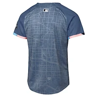 Youth Nike Blue Washington Nationals 2025 City Connect Limited Jersey