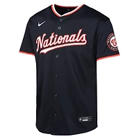 Youth Nike Navy Washington Nationals Alternate Limited Jersey