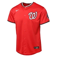 Maillot rouge jeunesse Washington Nationals Alternate 2 Limited