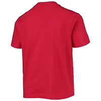 Youth Soft as a Grape Red Washington Nationals Cooperstown Collection T-Shirt