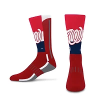 Youth Starter  Red Washington Nationals Phenom Neo Streak Socks