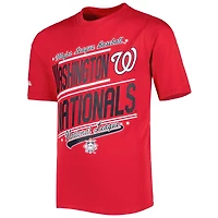 Ensemble de t-shirts pour jeunes Stitches rouge/blanc des Washington Nationals