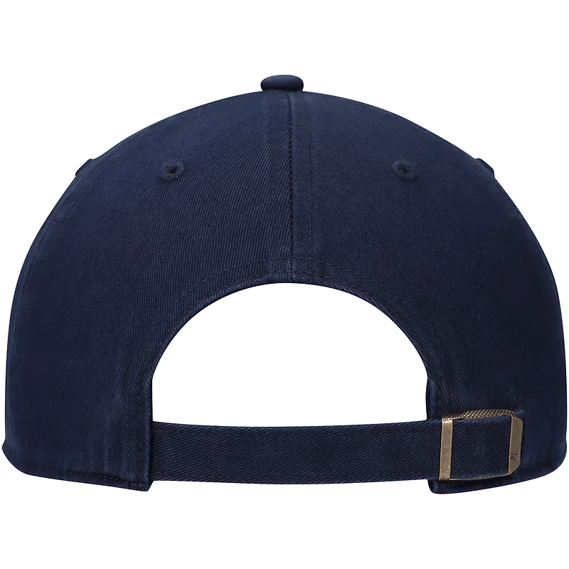 Men's '47 Navy Washington Senators 1961 Logo Cooperstown Collection Clean Up Adjustable Hat