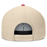 Men's Fanatics Natural/Red Washington Senators Cooperstown Collection Bounder Snapback Hat