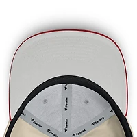 Men's Fanatics Natural/Red Washington Senators Cooperstown Collection Bounder Snapback Hat