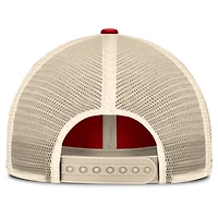 Casquette ajustable en maille Eastbound de la collection Cooperstown des Washington Senators pour hommes Fanatics rouge/naturel