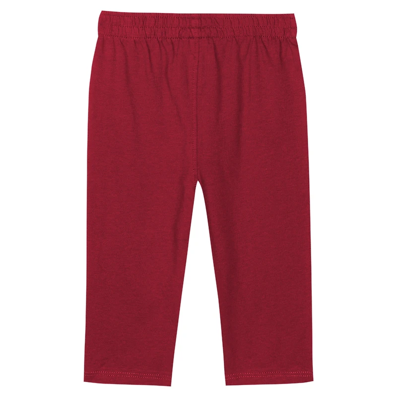 Infant Crimson Washington State Cougars Double Up Long Sleeve Bodysuit & Pant Set