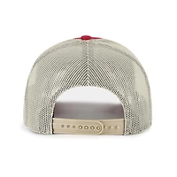 Casquette de camionneur ajustable « 47 Crimson Washington State Cougars Arid » pour homme