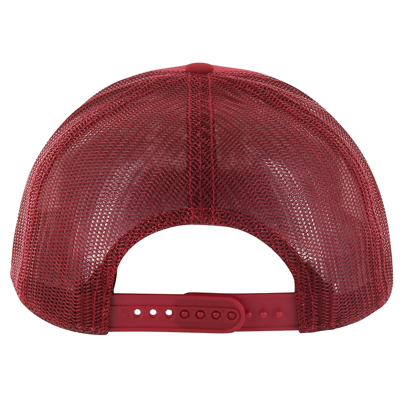 Men's '47 Crimson Washington State Cougars Pitstop Trucker Adjustable Hat