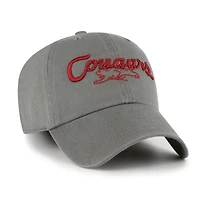 Casquette ajustable « 47 » gris foncé pour homme des Washington State Cougars, Vault Clean Up