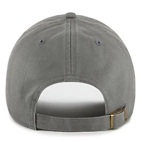 Men's '47 Dark Grey Washington State Cougars Vault Clean Up Adjustable Hat