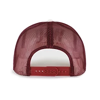 Men's '47  Natural Washington State Cougars Drawbridge Trucker Adjustable Hat