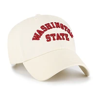 Men's '47 Sand Washington State Cougars Vault Clean Up Adjustable Hat