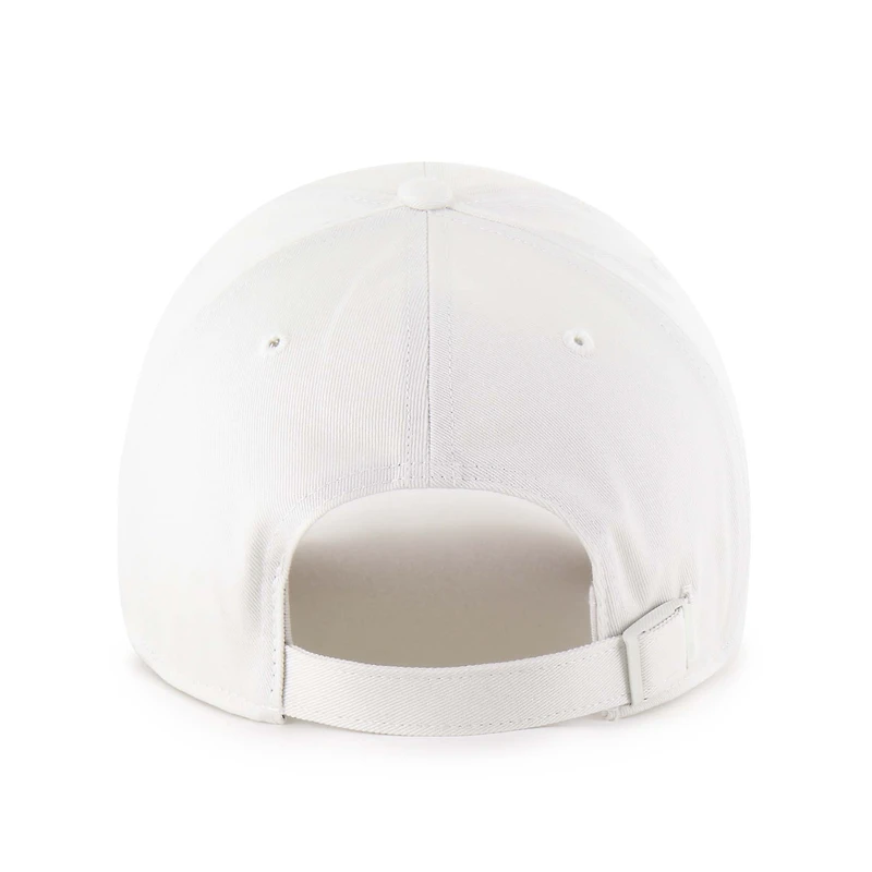 Men's '47 White Washington State Cougars Contemporary Basics Foundation Clean Up Adjustable Hat