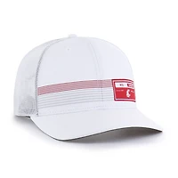 Men's '47  White Washington State Cougars Rangefinder brrr Trucker Adjustable Hat