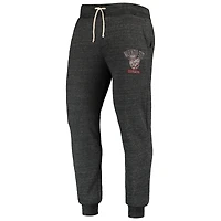 Vêtements alternatifs pour hommes Noir chiné Washington State Cougars Dodgeball Tri-Blend Pantalon