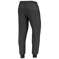 Vêtements alternatifs pour hommes Noir chiné Washington State Cougars Dodgeball Tri-Blend Pantalon