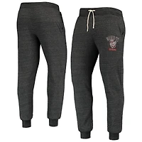 Vêtements alternatifs pour hommes Noir chiné Washington State Cougars Dodgeball Tri-Blend Pantalon
