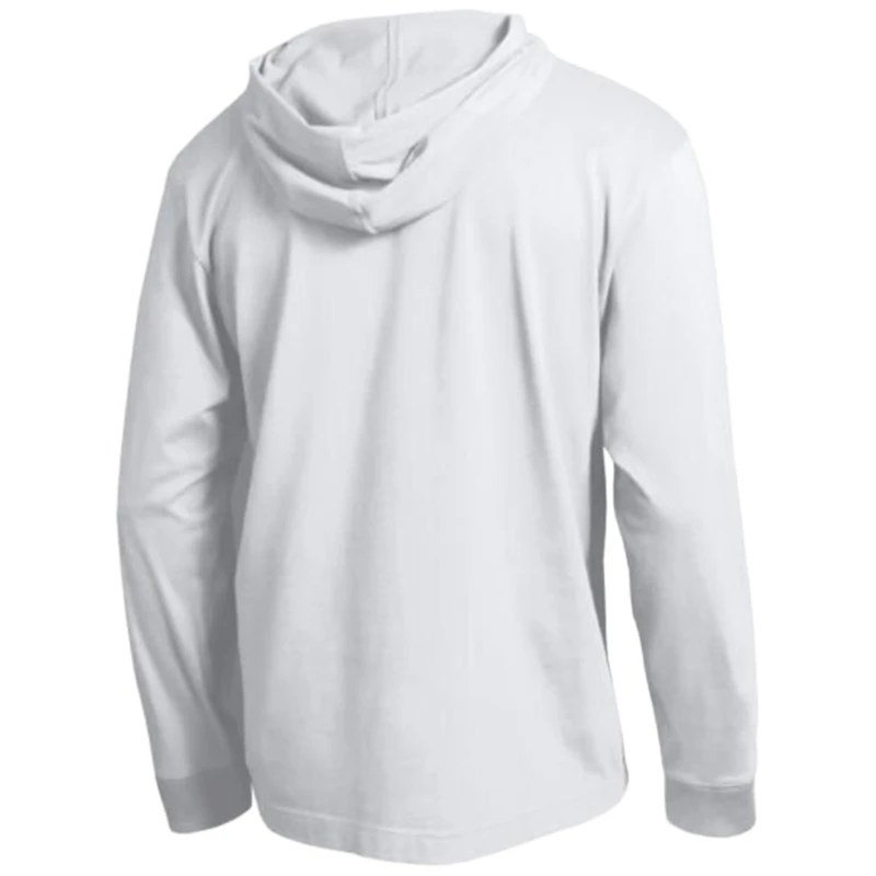 Men's Champion  White Washington State Cougars Tonal All-Star Long Sleeve Hooded T-Shirt