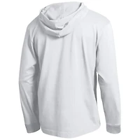 Men's Champion  White Washington State Cougars Tonal All-Star Long Sleeve Hooded T-Shirt