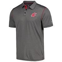 Colosseum Noir pour homme Washington State Cougars Cameron Polo