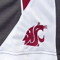 Short Colosseum Charcoal pour homme Washington State Cougars Turnover Team