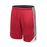 Colosseum Crimson Washington State Cougars Haller Short pour homme