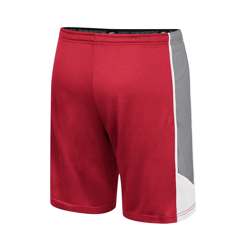 Colosseum Crimson Washington State Cougars Haller Short pour homme