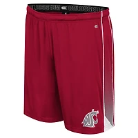 Men's Colosseum Crimson Washington State Cougars Online Shorts