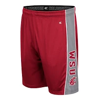 Colosseum Crimson Washington State Cougars Sanest Choice Short pour homme