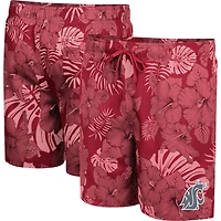 Colosseum Crimson Washington State Cougars The Dude Short de bain pour homme