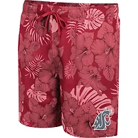 Colosseum Crimson Washington State Cougars The Dude Short de bain pour homme