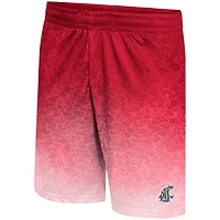 Short Colosseum Crimson Washington State Cougars pour hommes Walter