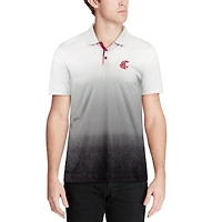 Polo Colosseum Grey Washington State Cougars Magic Team Logo pour homme