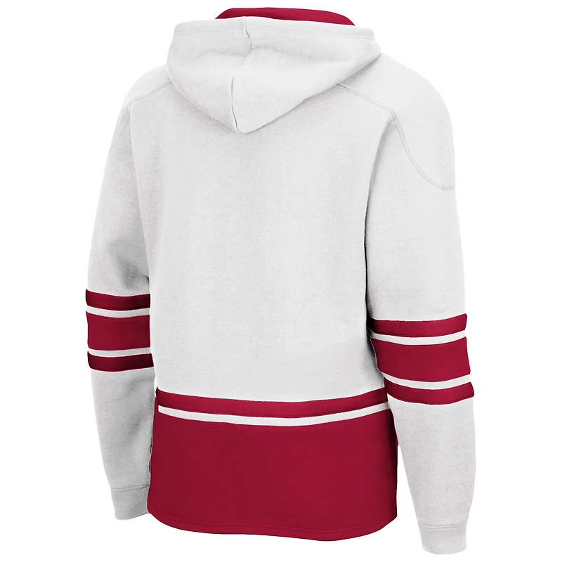 Colosseum White Washington State Cougars Lace Up 3.0 Pull à capuche pour hommes