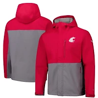 Veste à glissière complète Omni-Tech™ Field Bound de Columbia pour homme, couleur cramoisie, Washington State Cougars