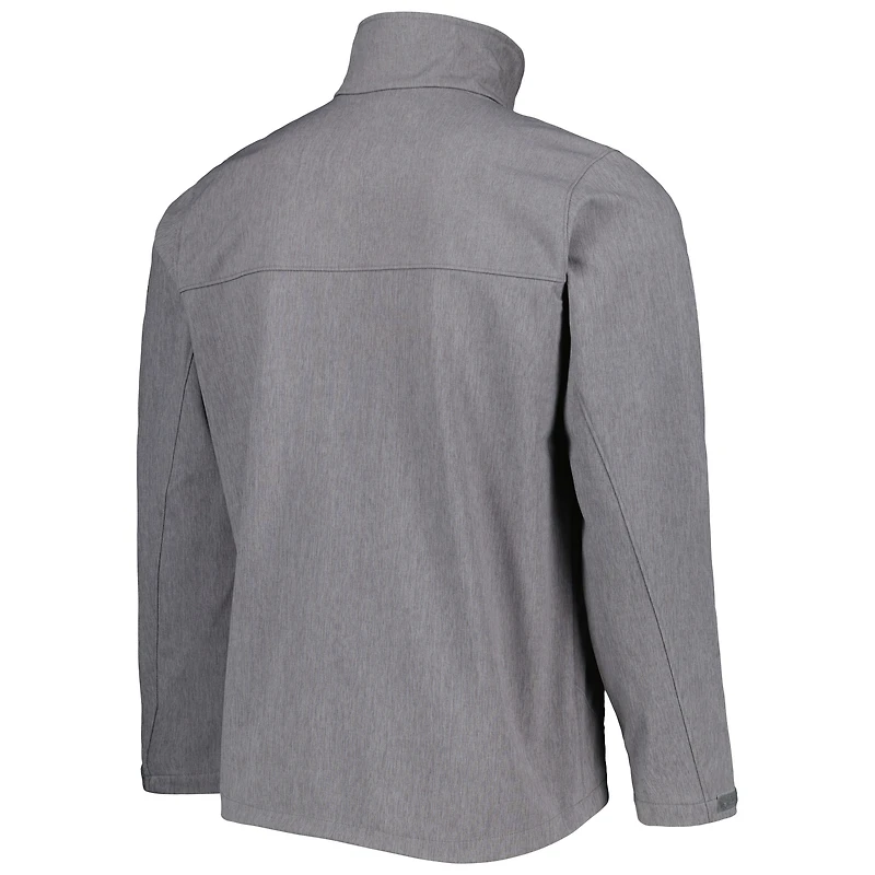 Men's Columbia Gray Washington State Cougars Ascender II Full-Zip Jacket