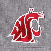 Men's Columbia Gray Washington State Cougars Ascender II Full-Zip Jacket