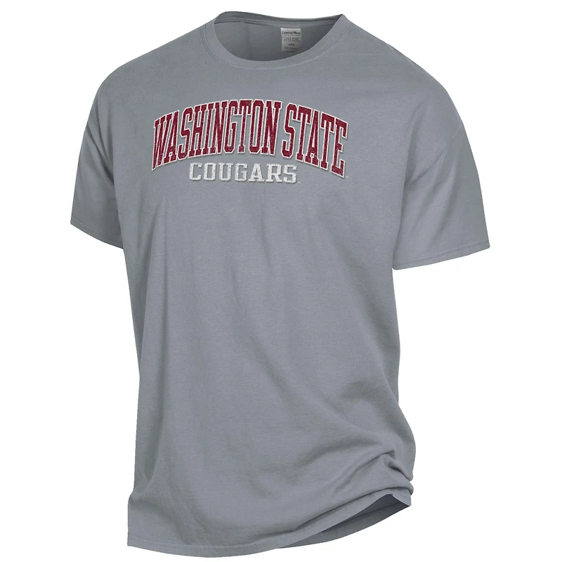 T-shirt gris ComfortWash pour homme des Washington State Cougars