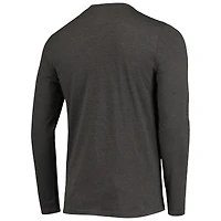 Men's Concepts Sport Crimson/Heathered Charcoal Washington State Cougars Meter Long Sleeve Top & Pants Sleep Set