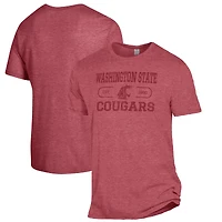 Men's Heathered Crimson Washington State Cougars The Keeper T-Shirt