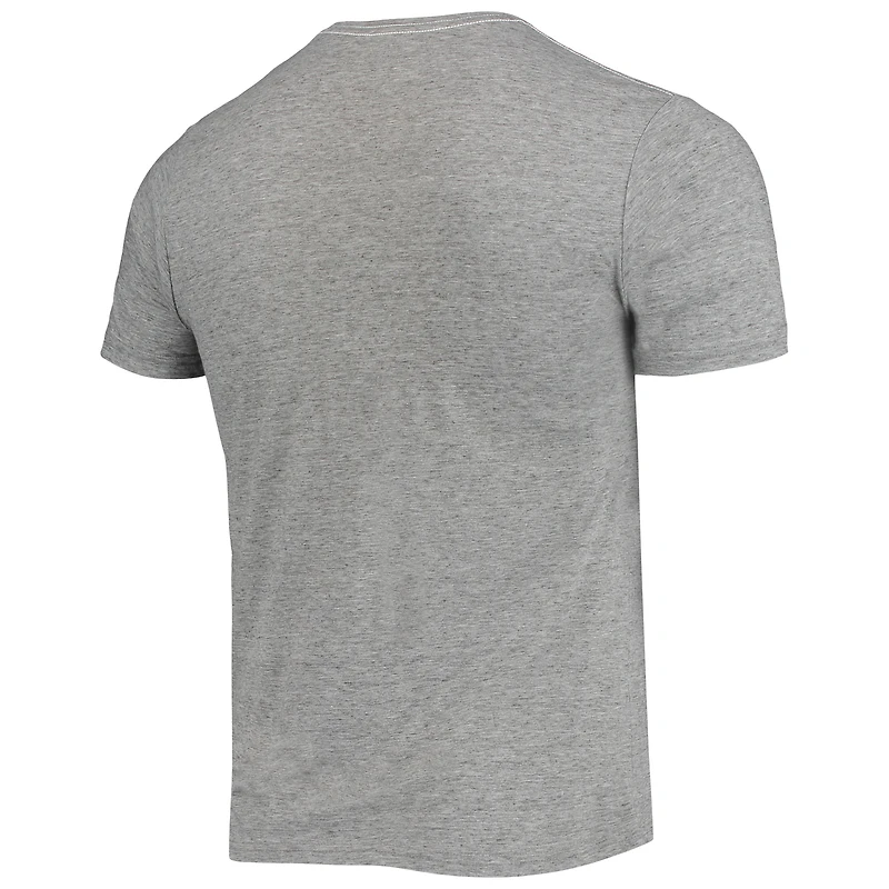 Hommes League Collegiate Wear T-shirt en jersey recyclé gris chiné Washington State Cougars Upperclassman Reclaim