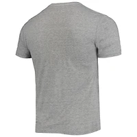 Hommes League Collegiate Wear T-shirt en jersey recyclé gris chiné Washington State Cougars Upperclassman Reclaim