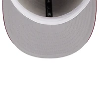 Casquette ajustée 59FIFTY pour homme New Era Crimson Washington State Cougars