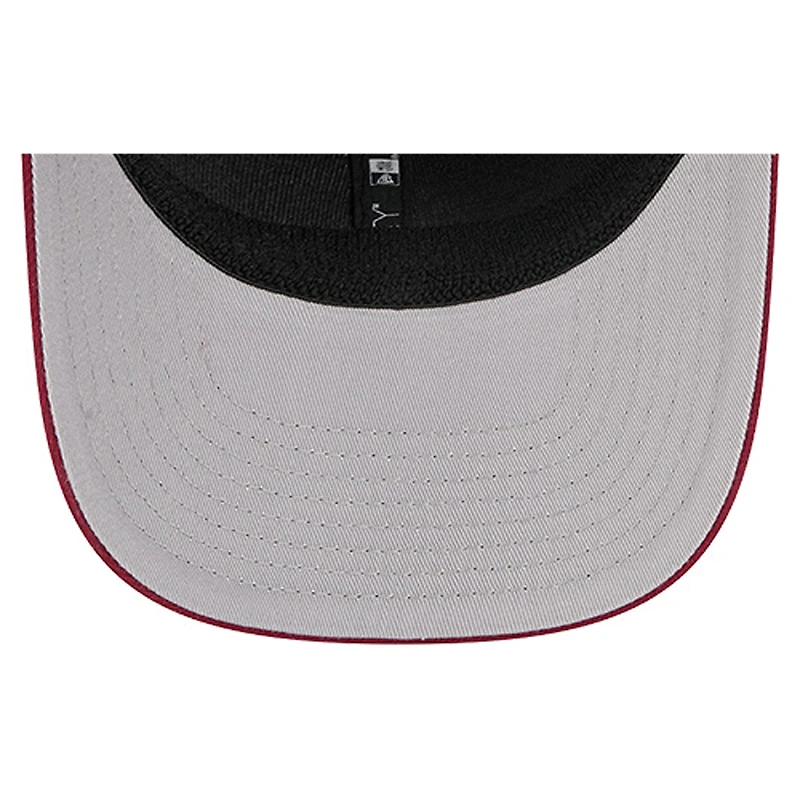 Men's New Era Crimson Washington State Cougars Team 9SEVENTY Adjustable Hat