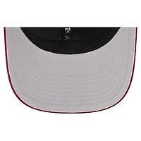 Men's New Era  Crimson Washington State Cougars Team 9SEVENTY Adjustable Hat