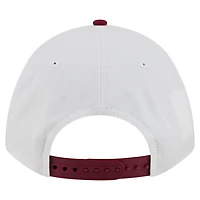 Casquette ajustable 9FORTY A-Frame M-Crown pour homme, modèle Arch, blanc/cramoisi, Washington State Cougars, New Era