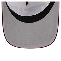 Casquette ajustable 9FORTY A-Frame M-Crown pour homme, modèle Arch, blanc/cramoisi, Washington State Cougars, New Era